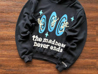 Broken Planet Hoodie "the madness never ends"