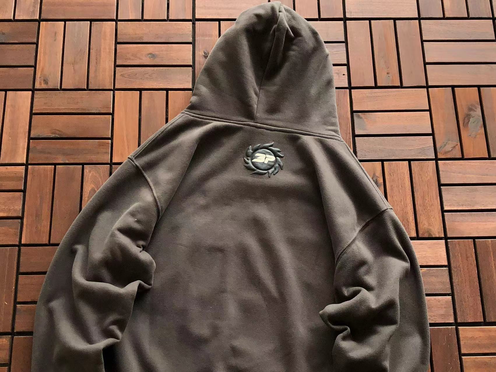 Broken Planet Hoodie "space trails"