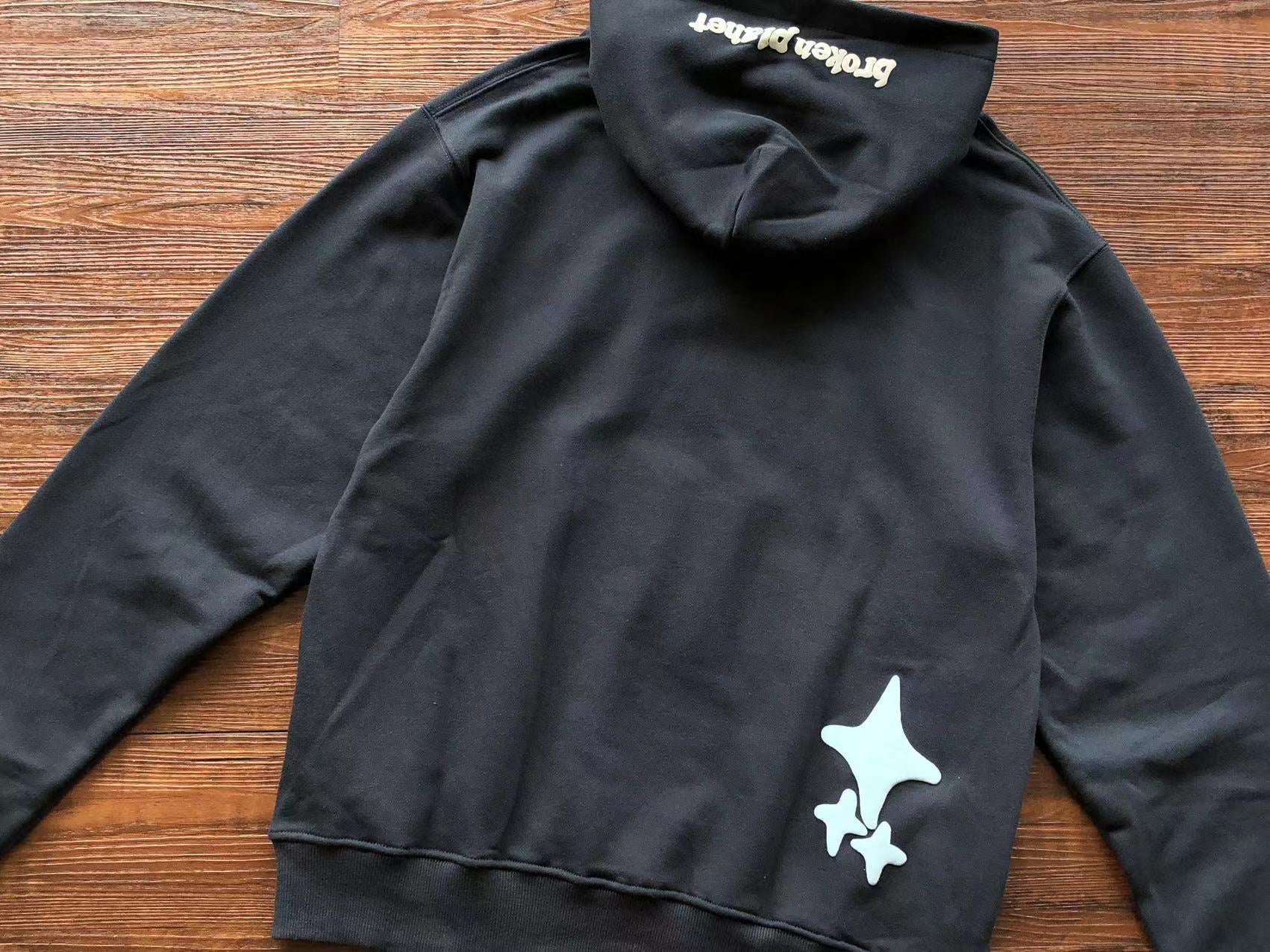 Broken Planet Hoodie "into the abyss"