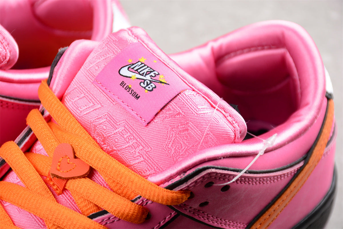 Nike Dunk SB The Powerpuff Girls Blossom