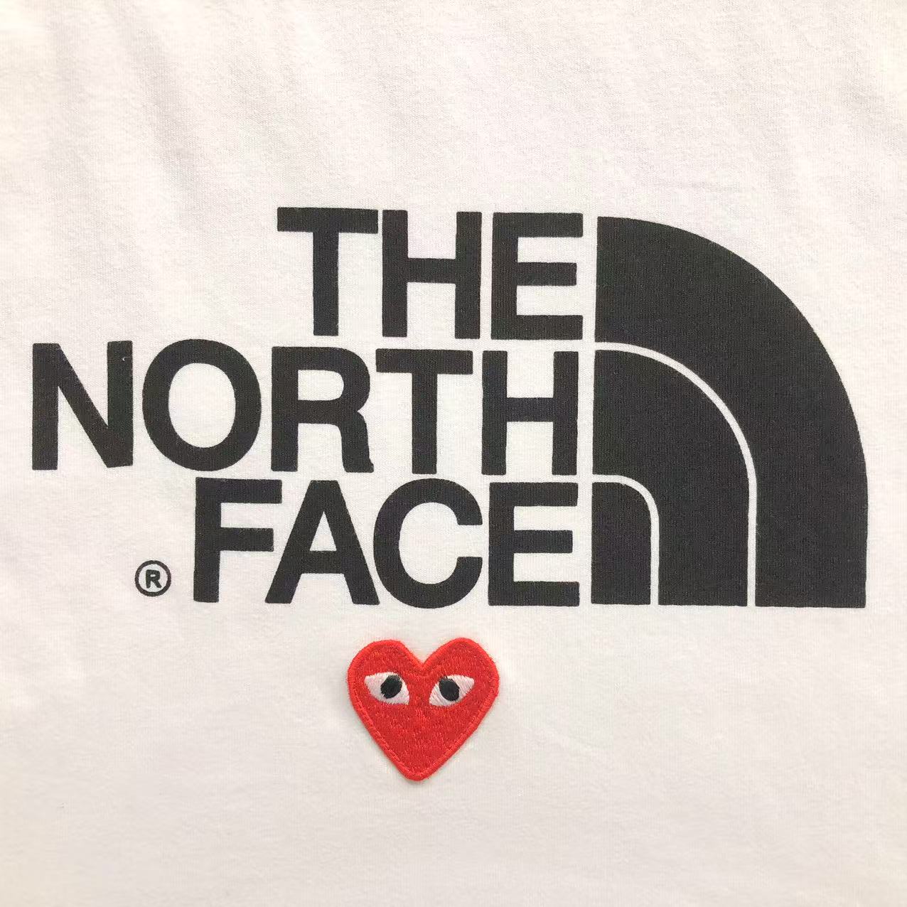 T-Shirt Comme des Garçons PLAY X The North Face