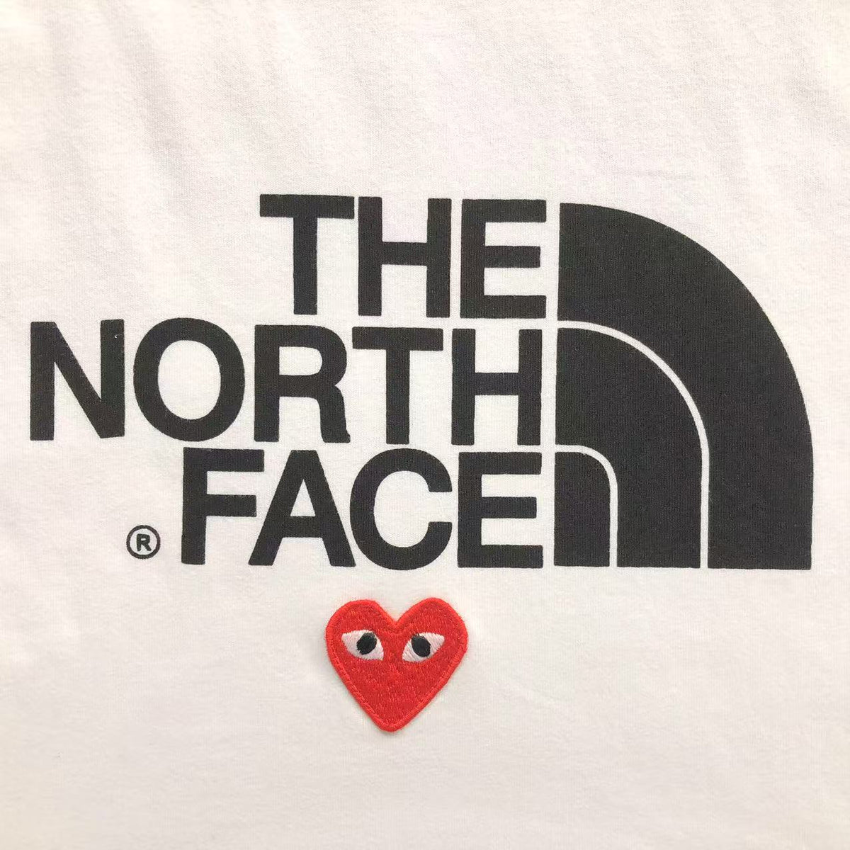 T-Shirt Comme des Garçons PLAY X The North Face