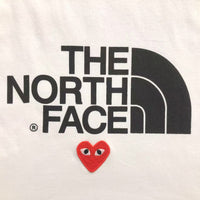 T-Shirt Comme des Garçons PLAY X The North Face