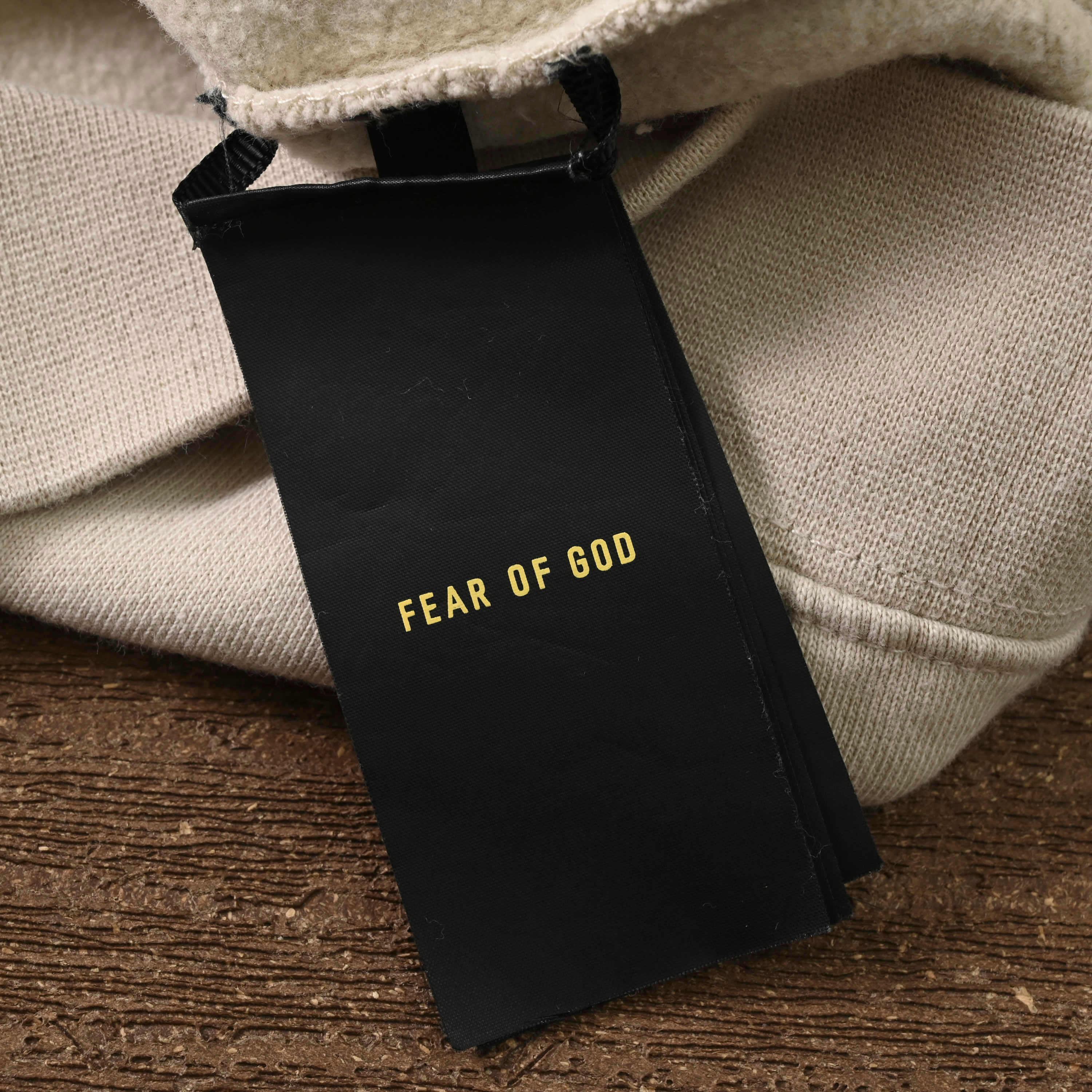 Fear Of God Hoodie "7" Branco