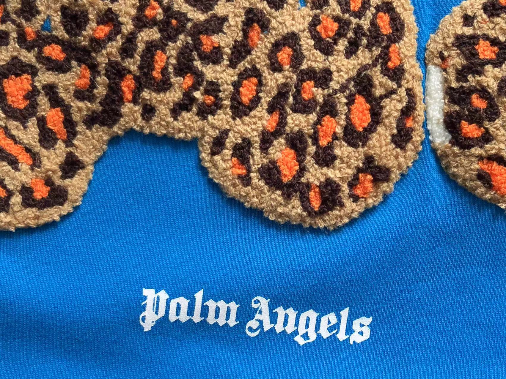 Palm Angels Kill The Bear "Leopard" Hoodie