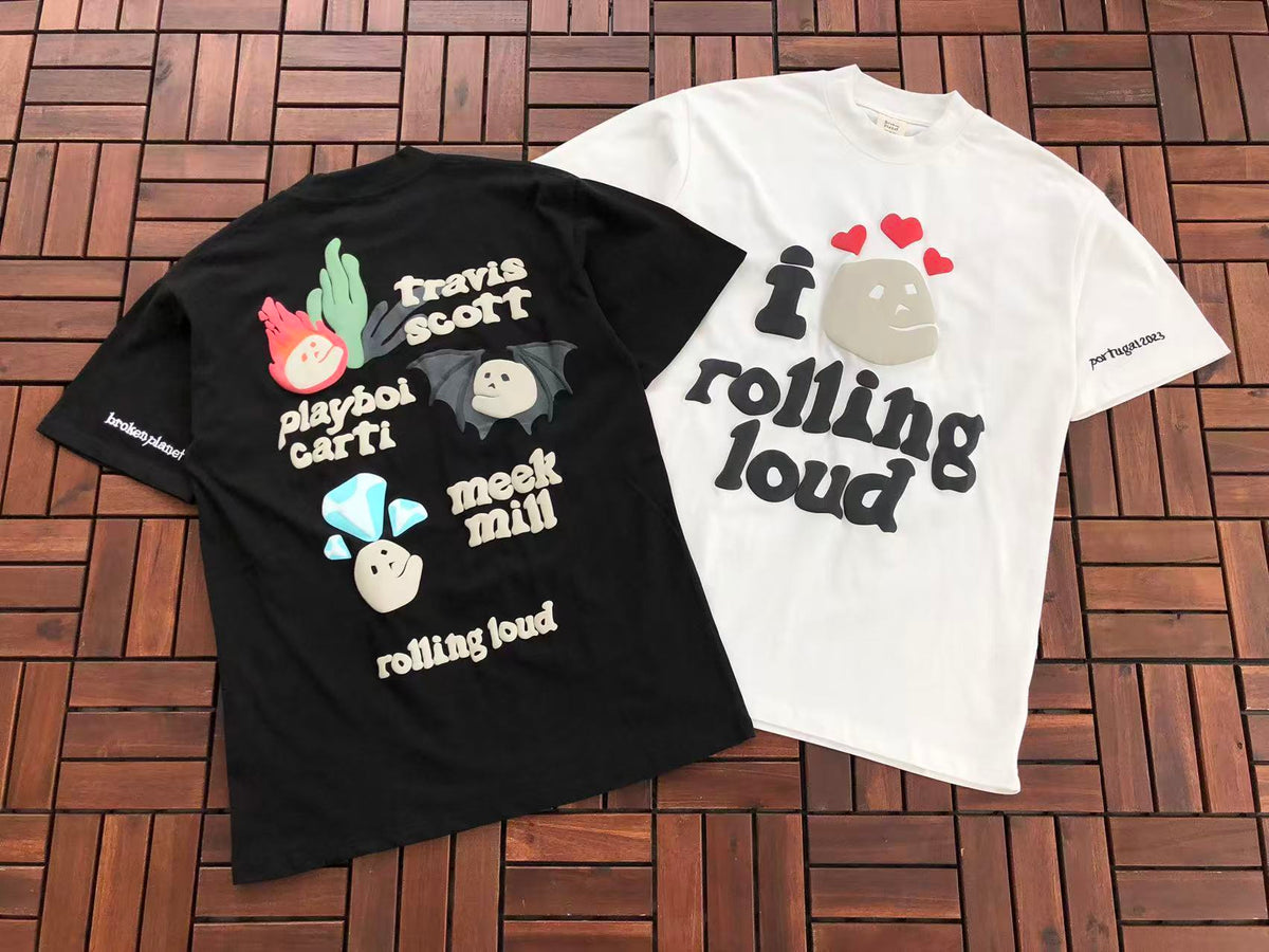T-Shirt Broken Planet