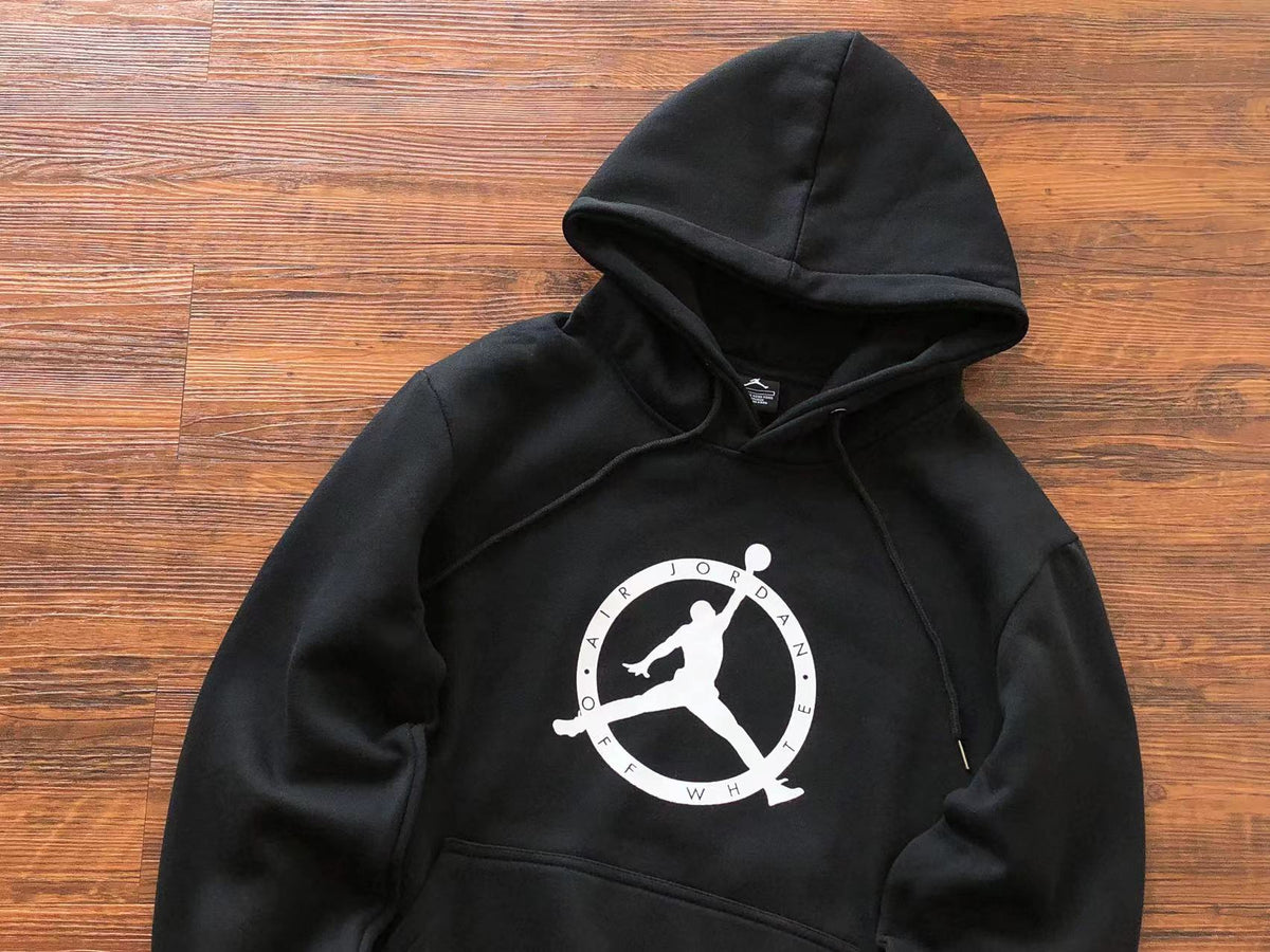 Off-White X Air Jordan Hoodie