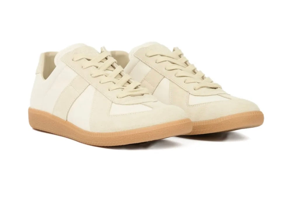 Maison Margiela Replica Leather Sneakers