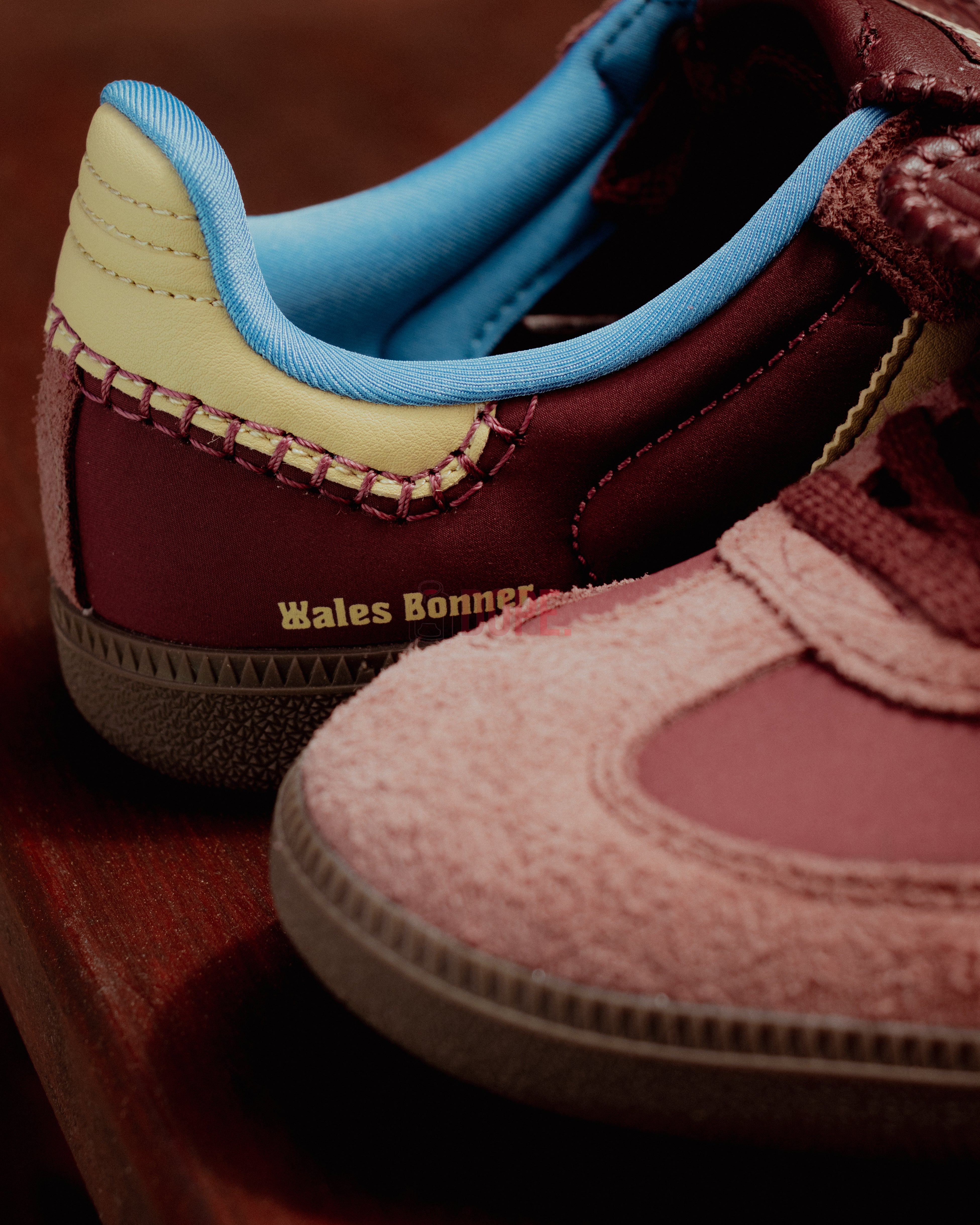 Adidas Samba Nylon Wales Bonner Fox Brown