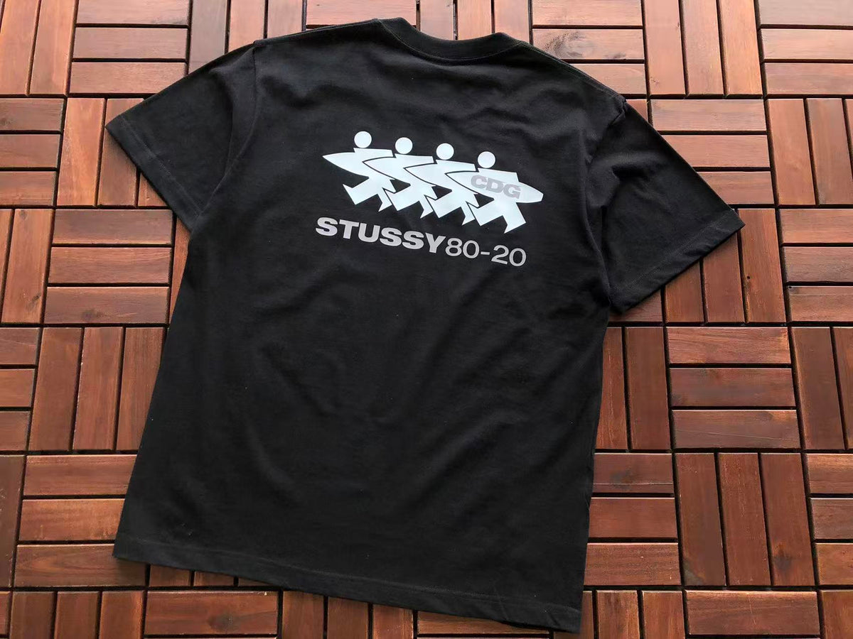 T-Shirt Comme des Garçons X Stussy