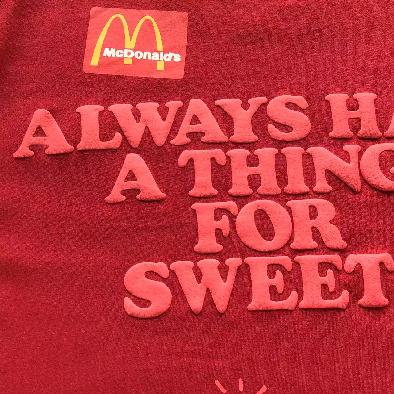 T-Shirt Cactus Jack X McDonalds