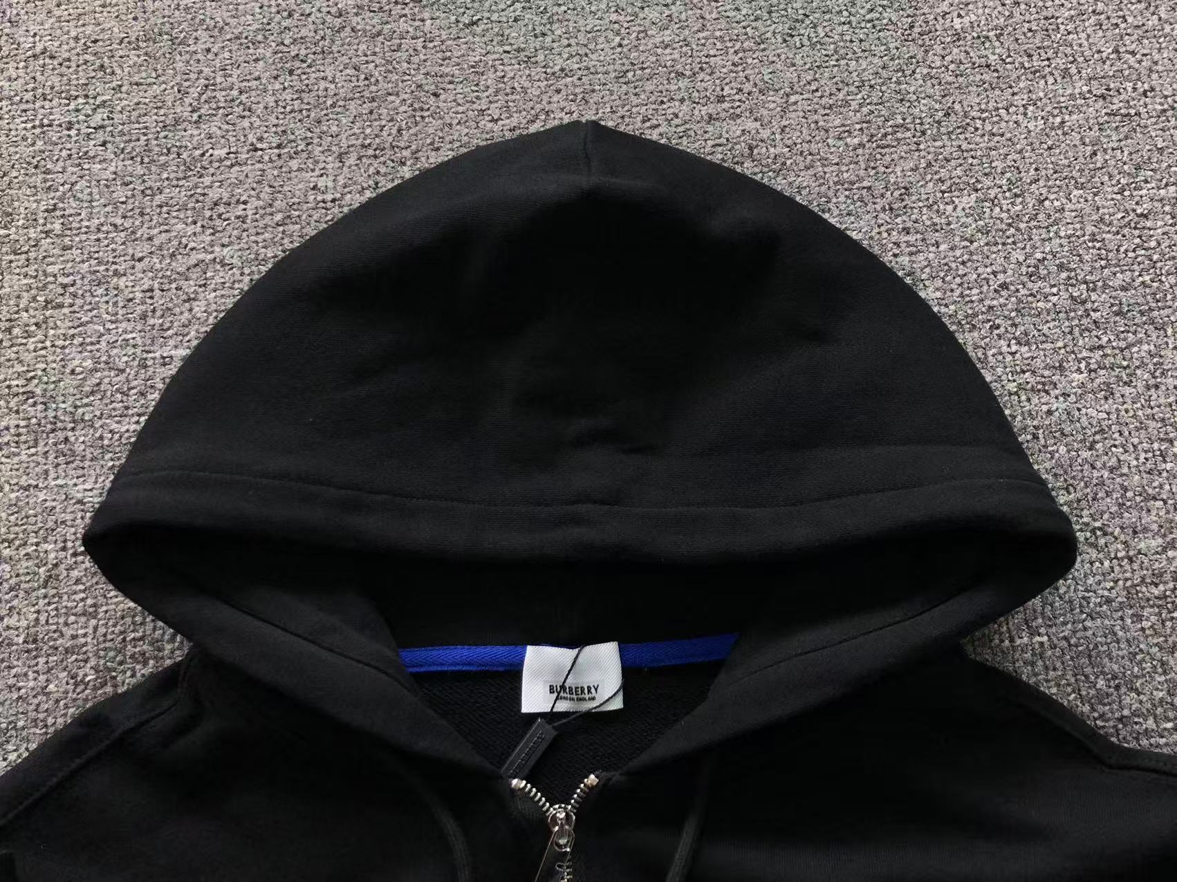 Burberry Hoodie Zipper