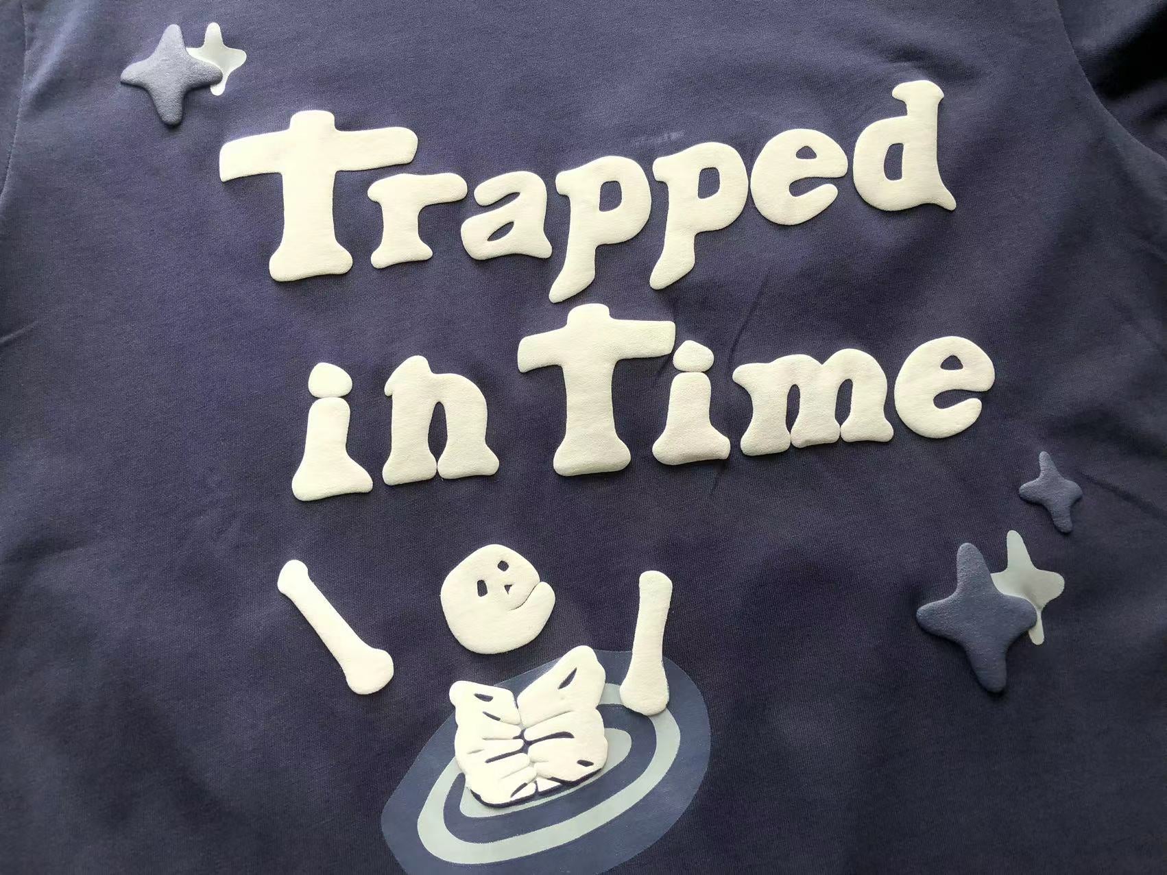 T-Shirt Broken Planet Trapped In Time