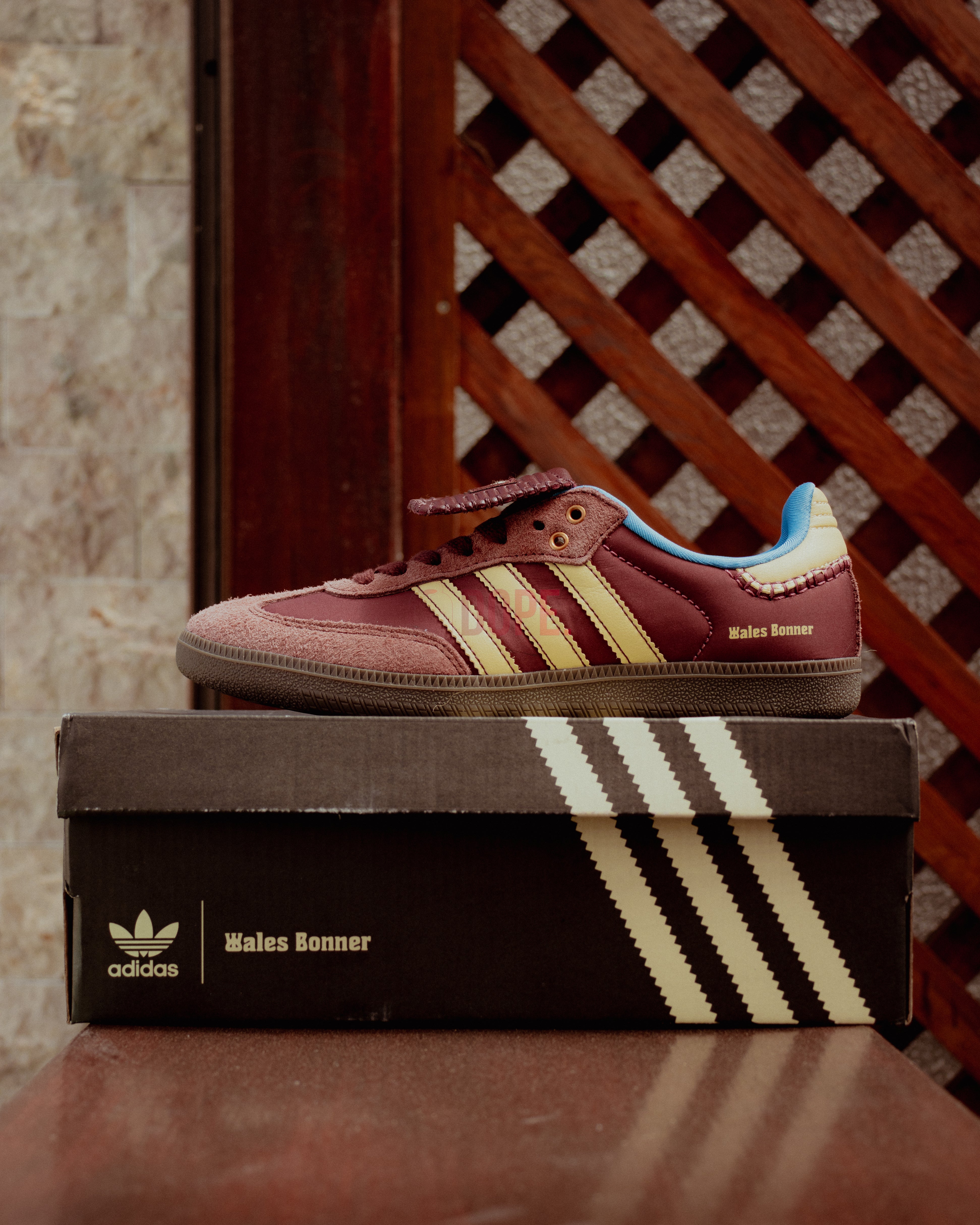 Adidas Samba Nylon Wales Bonner Fox Brown