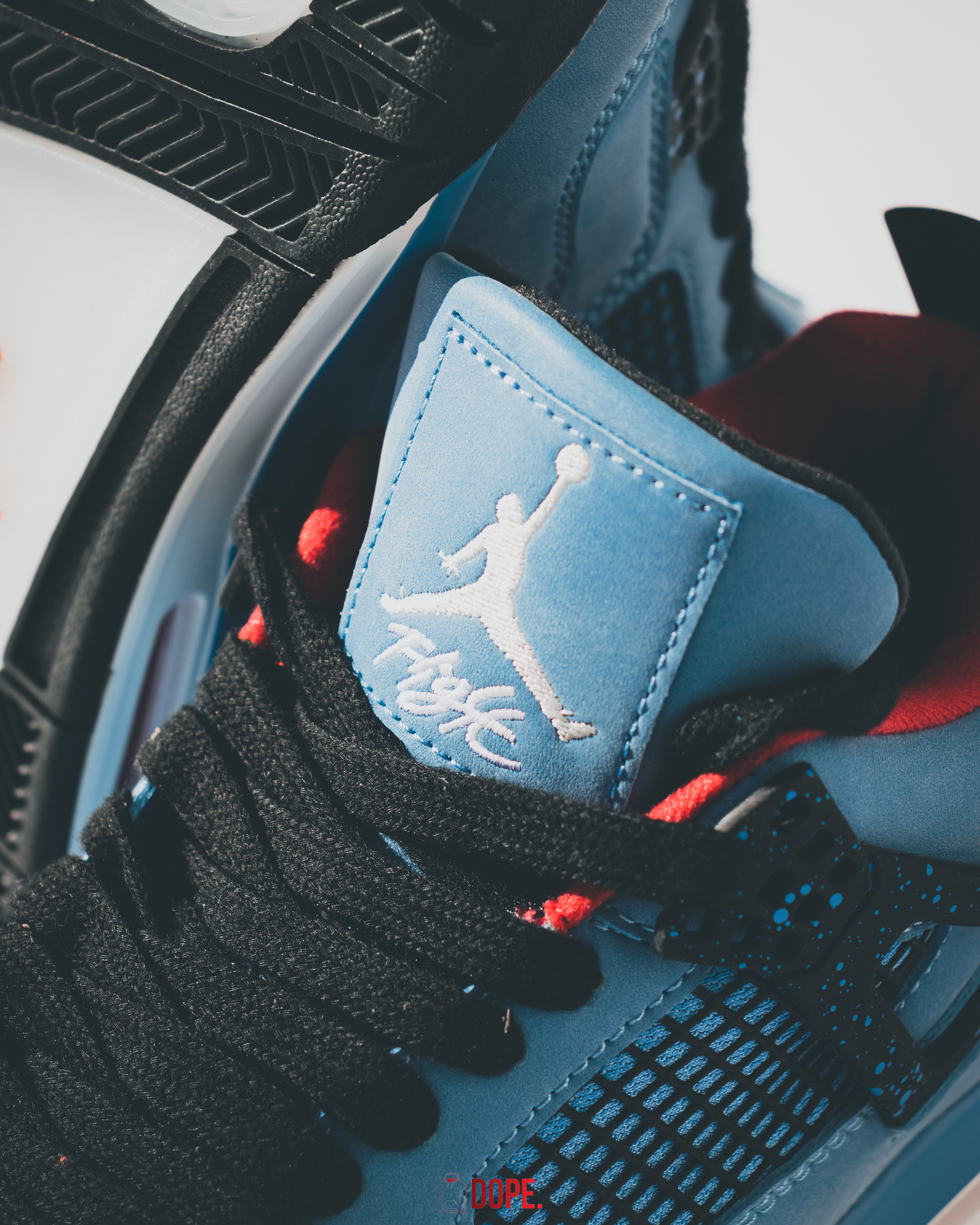 Jordan 4 Retro Travis Scott Cactus Jack