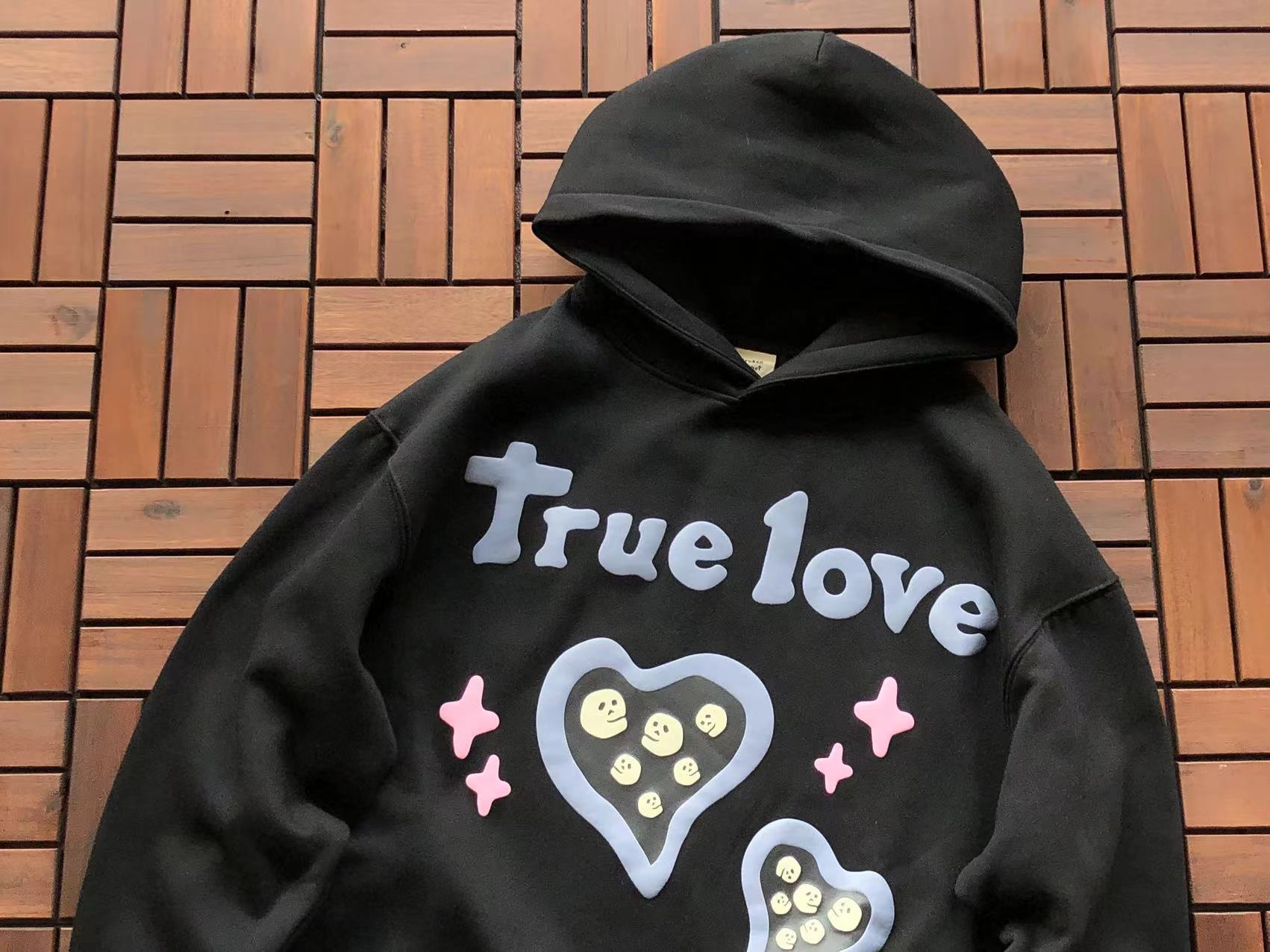 Broken Planet Hoodie "true love"
