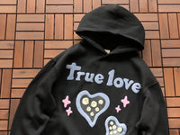 Broken Planet Hoodie "true love"