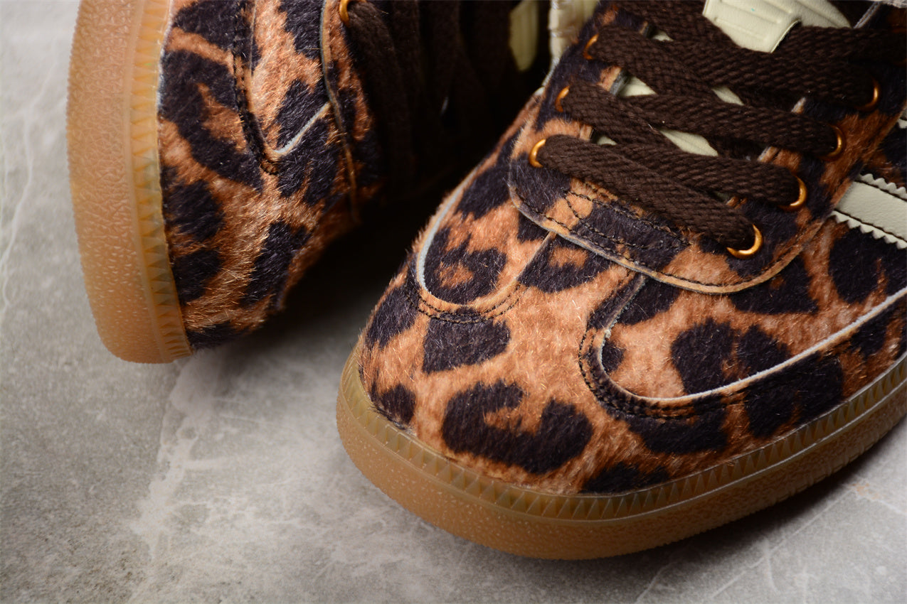 Adidas Samba Pony Wales Bonner Leopard