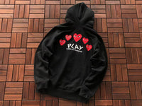 Comme Des Garçons Hoodie