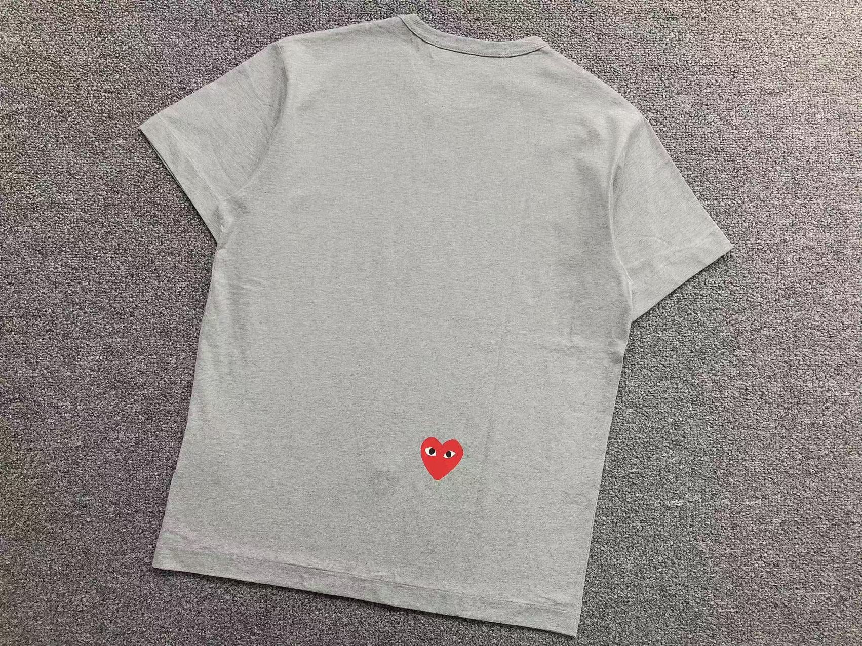 T-Shirt Comme des Garçons PLAY X Nike
