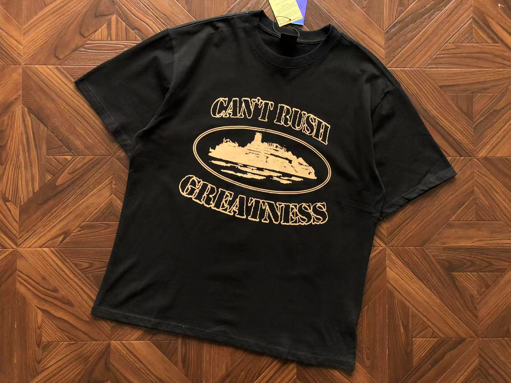 T-Shirt Corteiz CAN`T RUSH GREATNESS