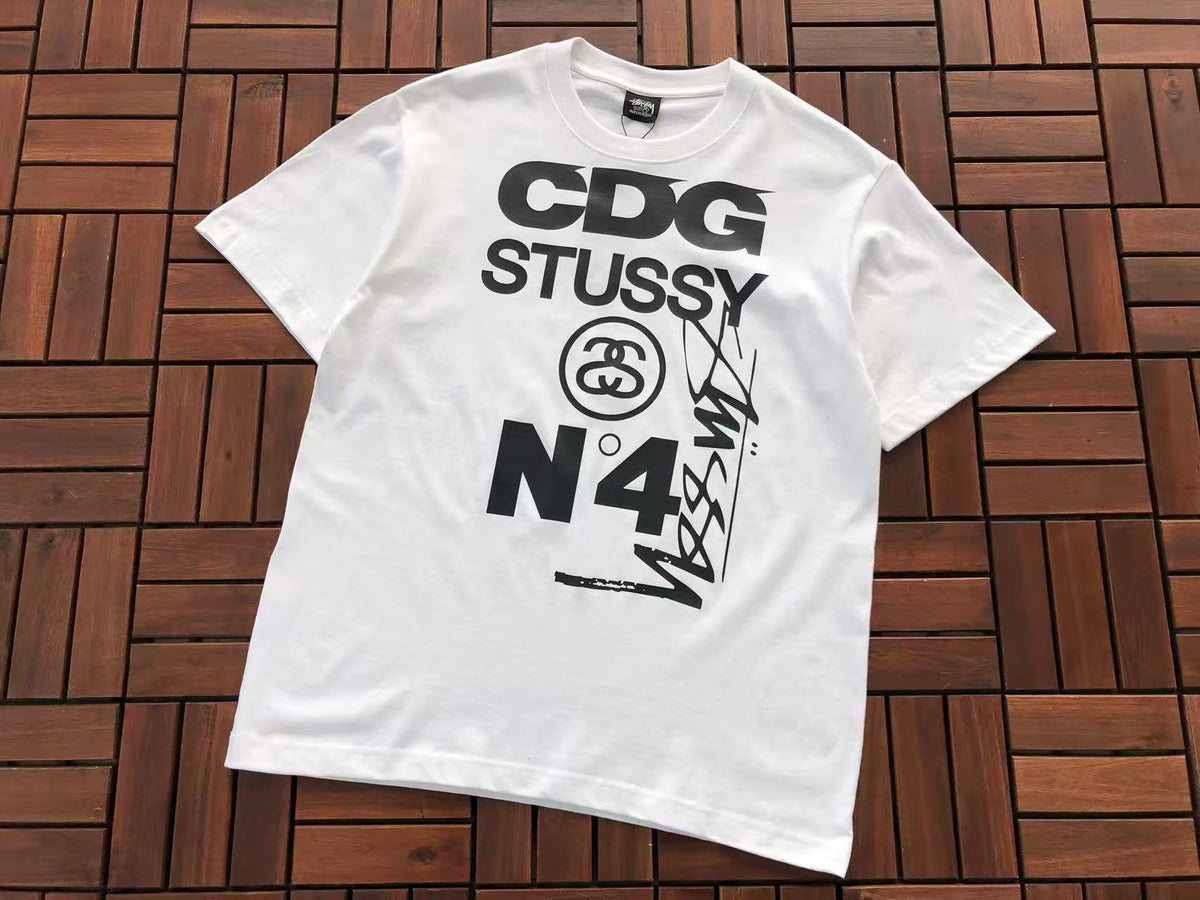 T-Shirt Comme des Garçons X Stussy