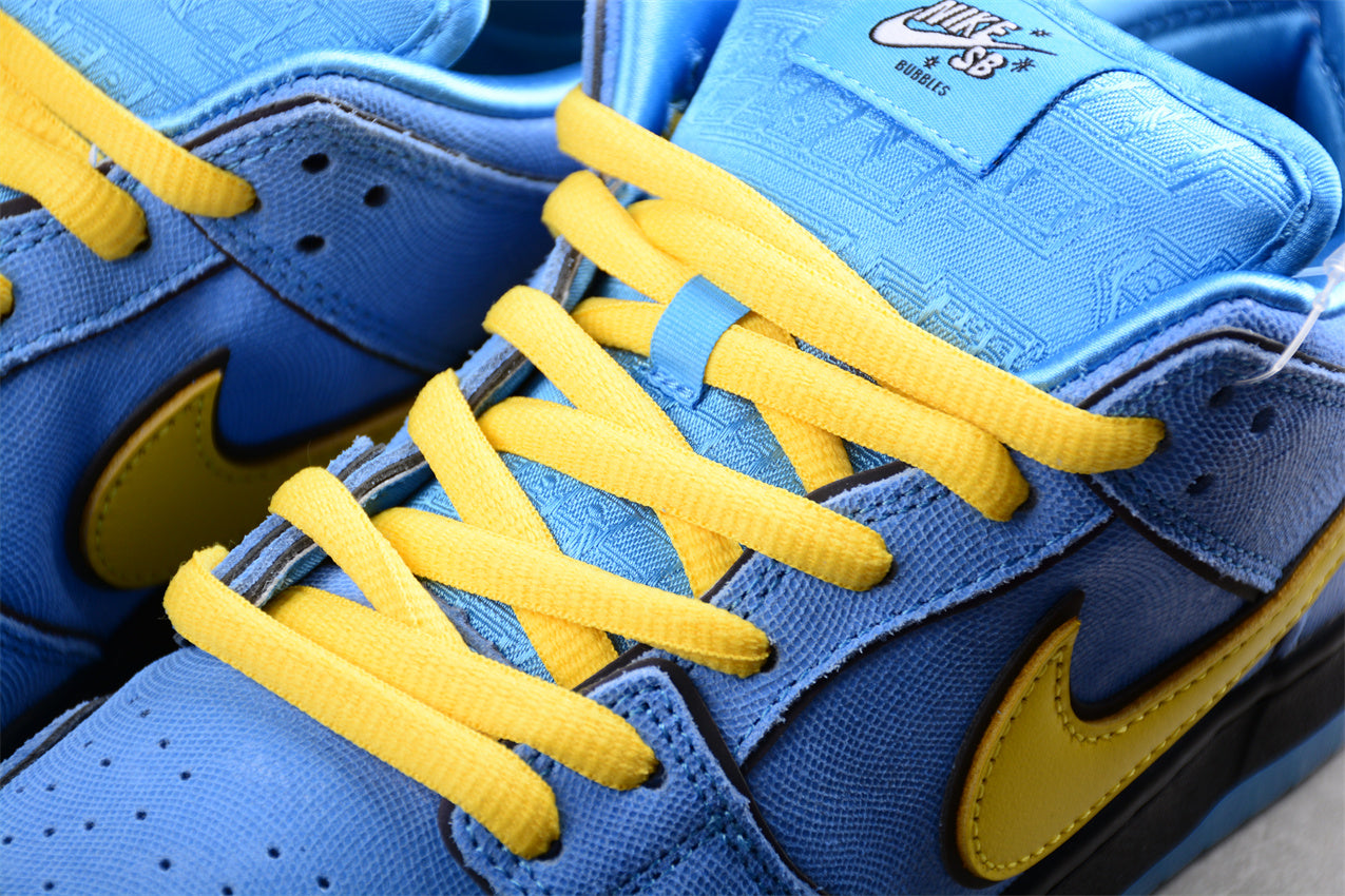 Nike Dunk SB The Powerpuff Girls Bubbles