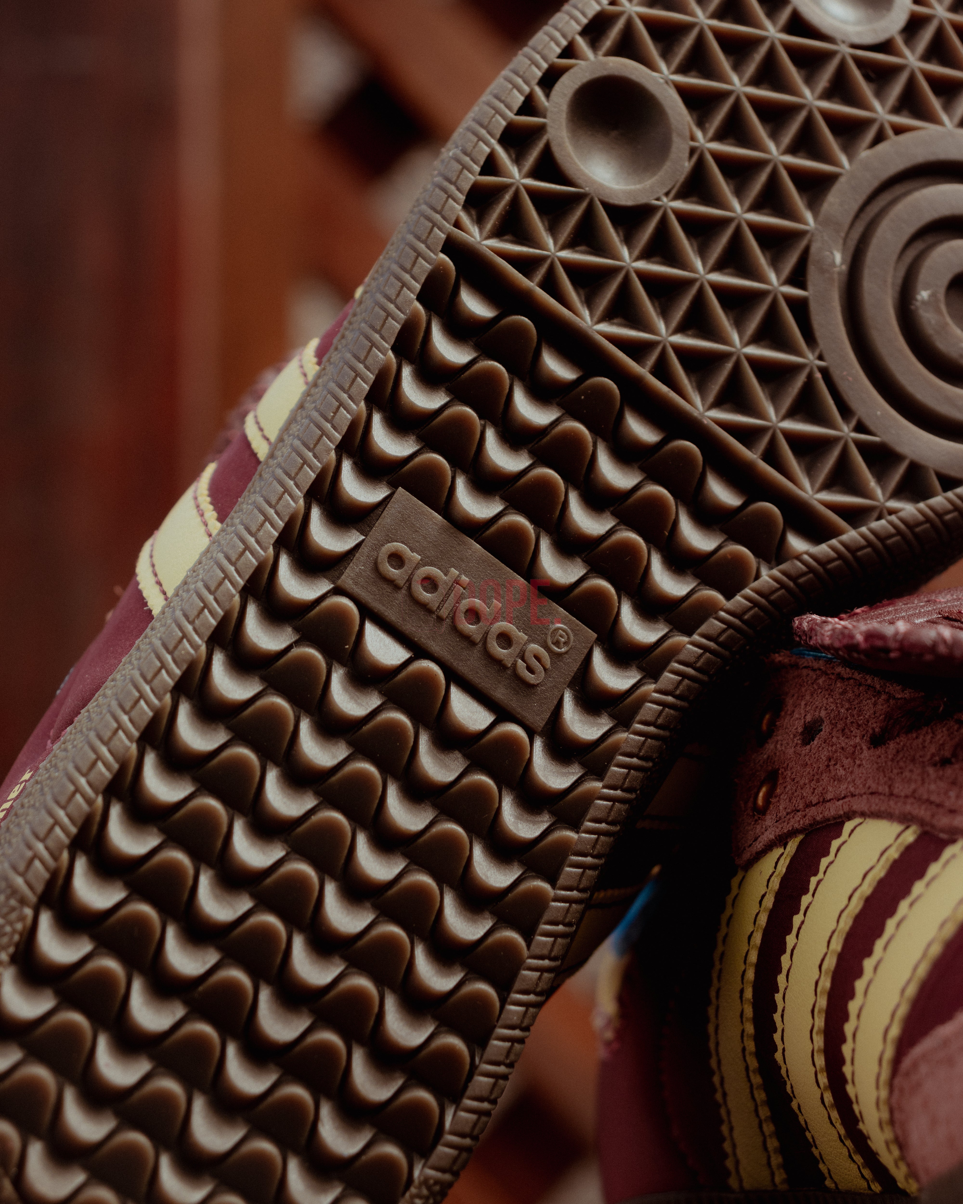 Adidas Samba Nylon Wales Bonner Fox Brown