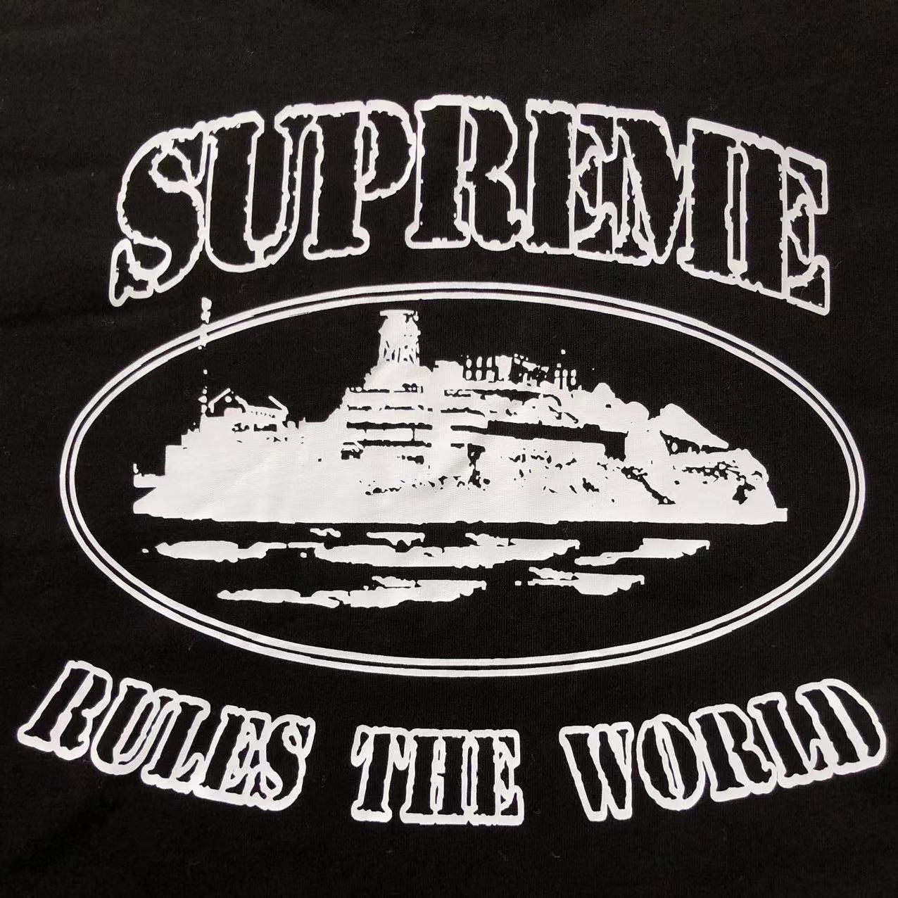 T-Shirt Corteiz X Supreme