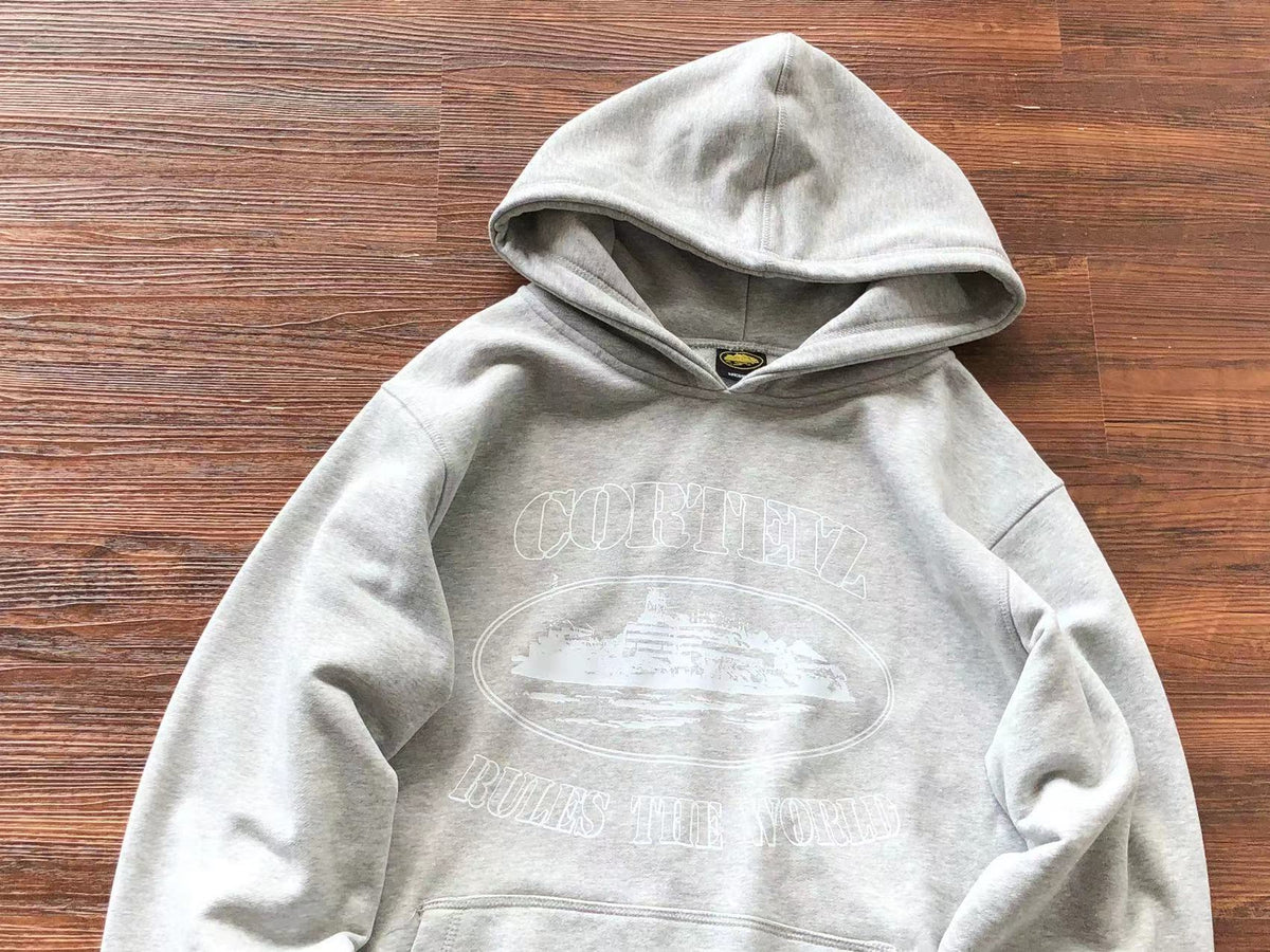 Corteiz Hoodie Rules The World
