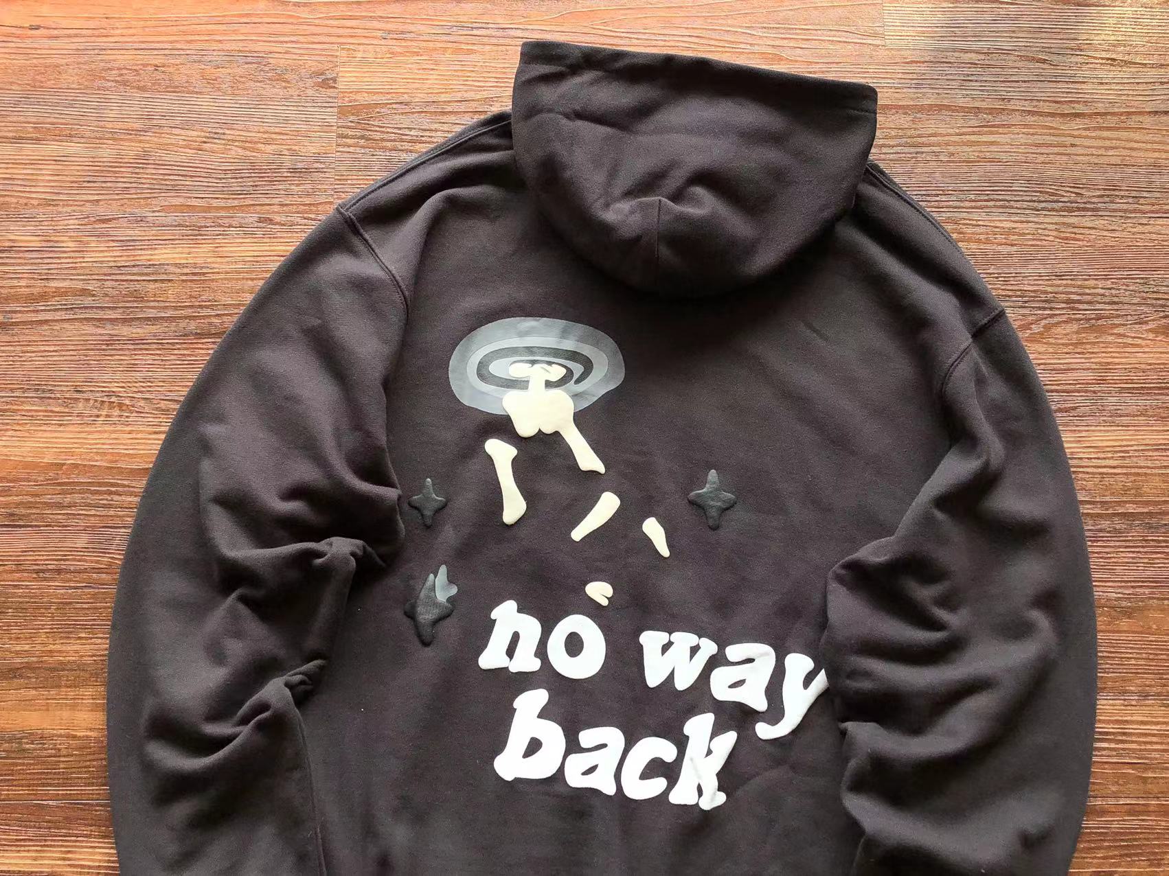 Broken Planet Hoodie "trapped in time"
