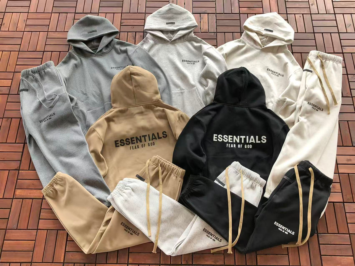 Essentials Fear Of God Tracksuit