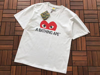 T-Shirt Comme des Garçons X Bape