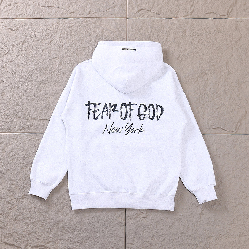 Fear Of God Hoodie "New York"