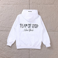 Fear Of God Hoodie "New York"