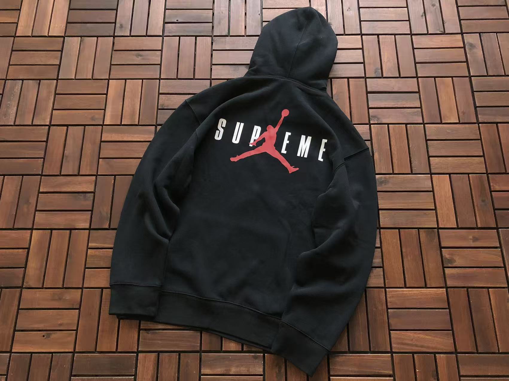 Air Jordan Hoodie X Supreme
