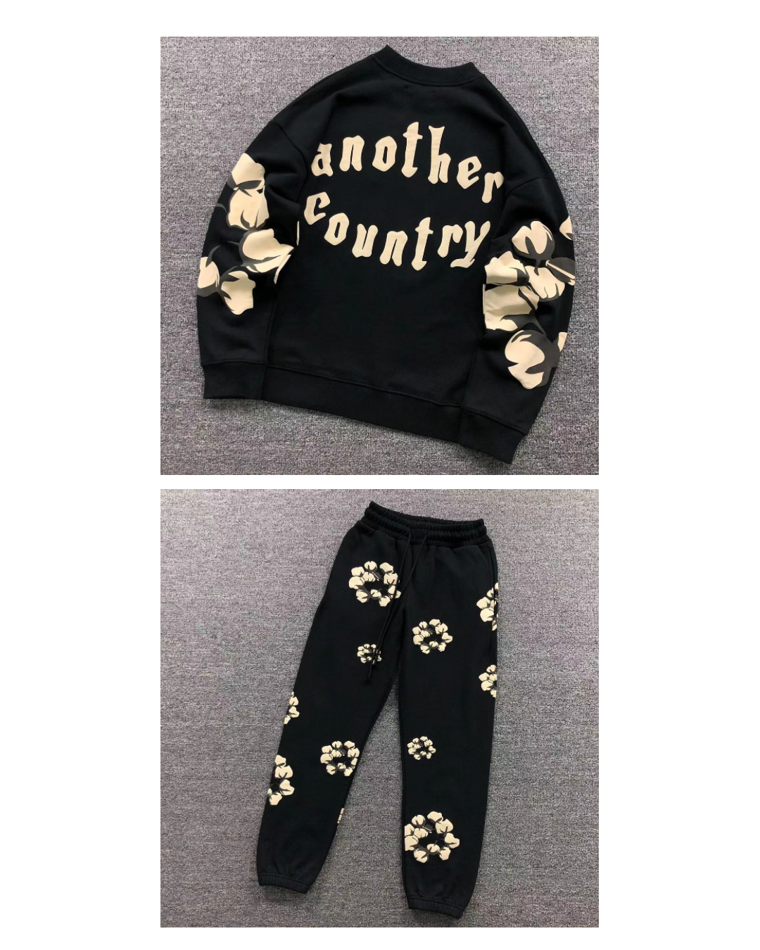 Cactus Tears Black Tracksuit