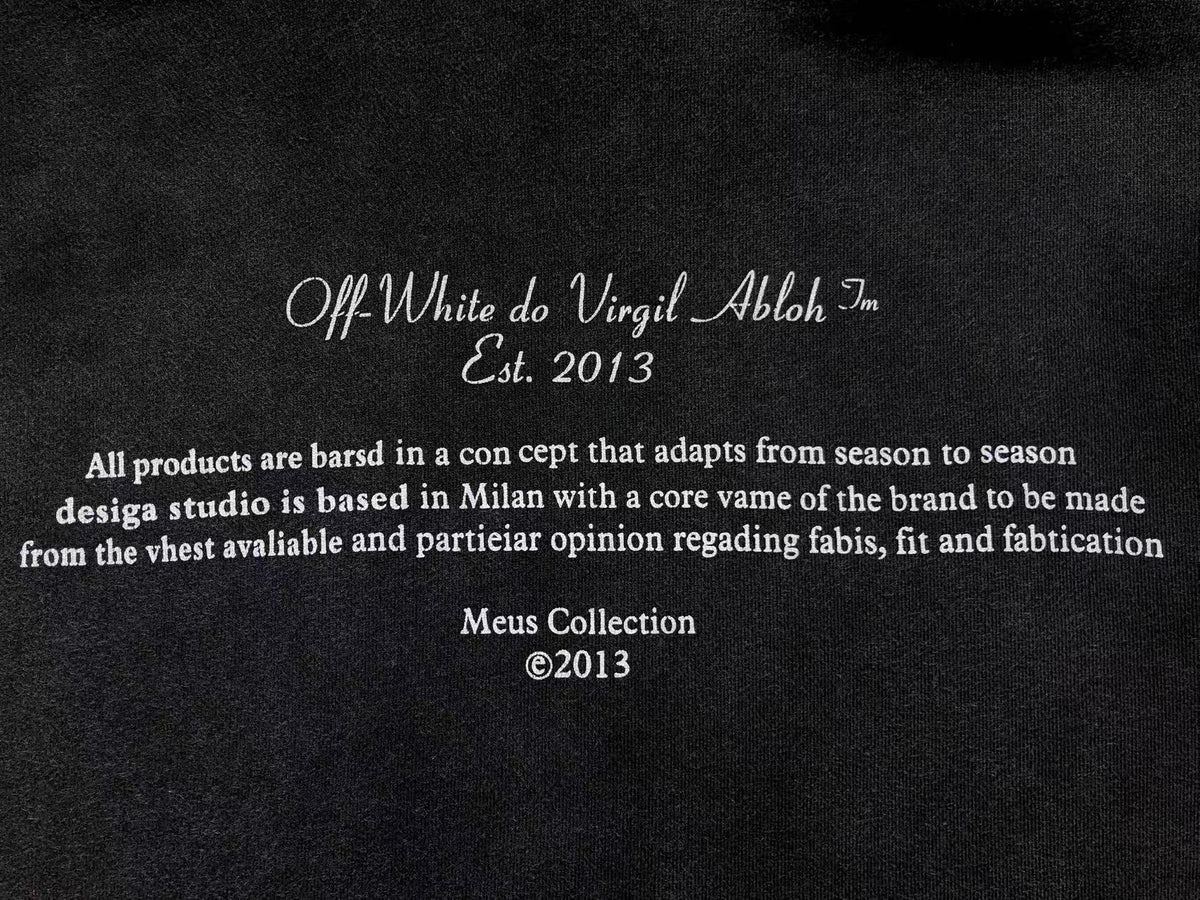 Off-White Hoodie