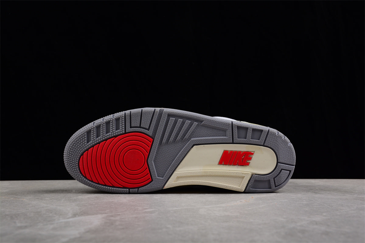 Jordan 3 Retro White Cement Reimagined