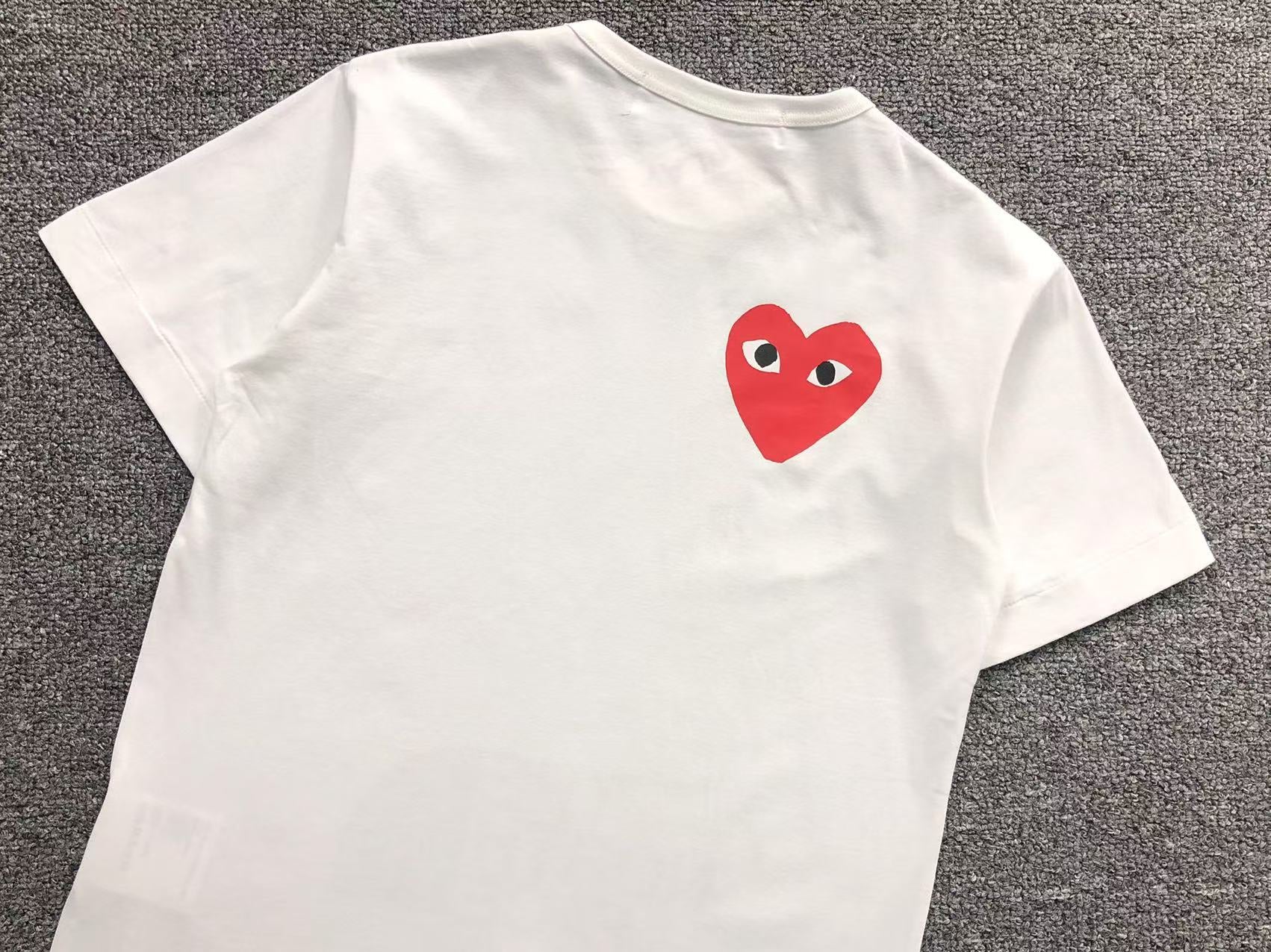 T-Shirt Comme des Garçons PLAY X The North Face