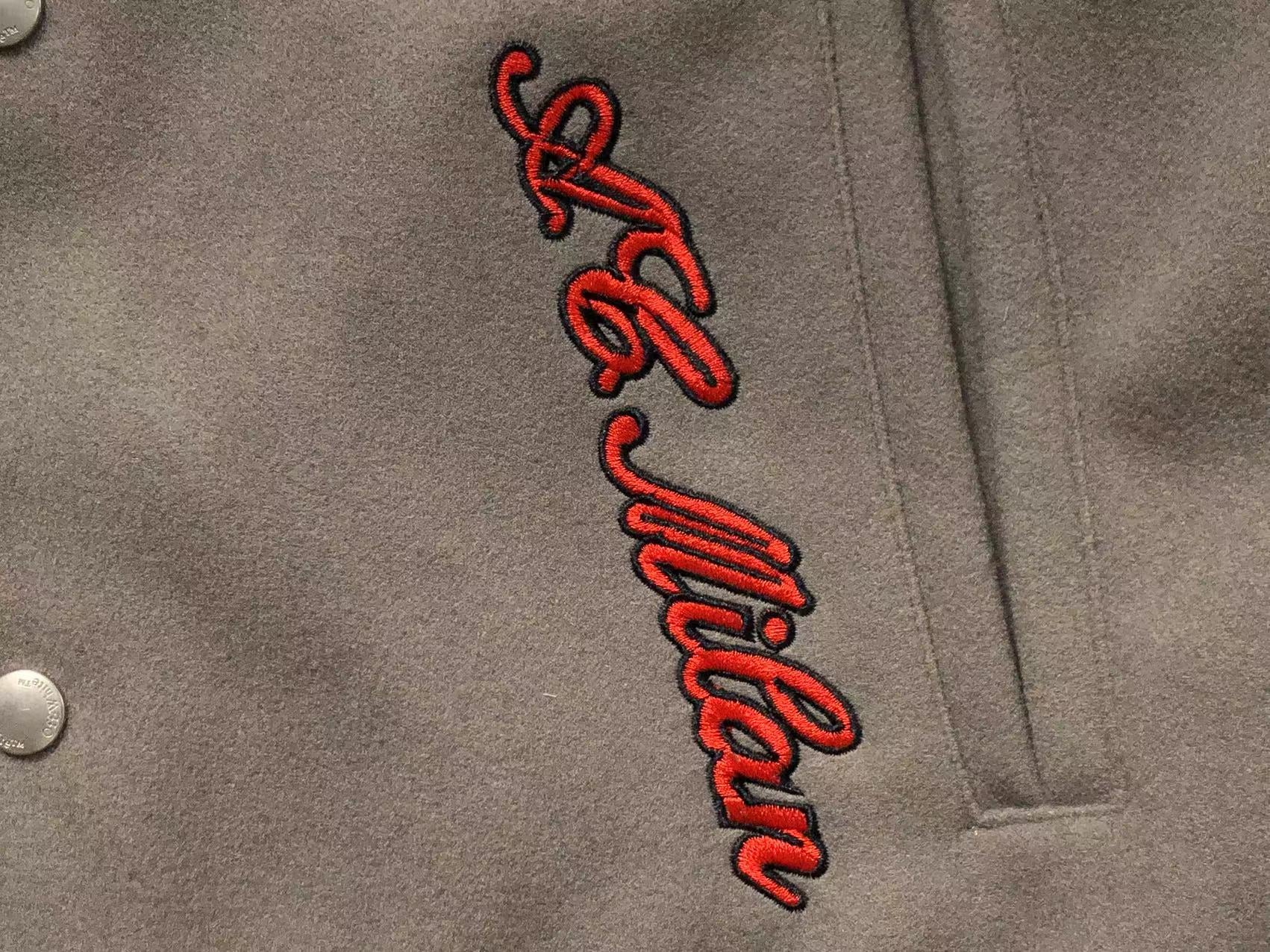 Off-White Collab W// AC MILAN Jacket