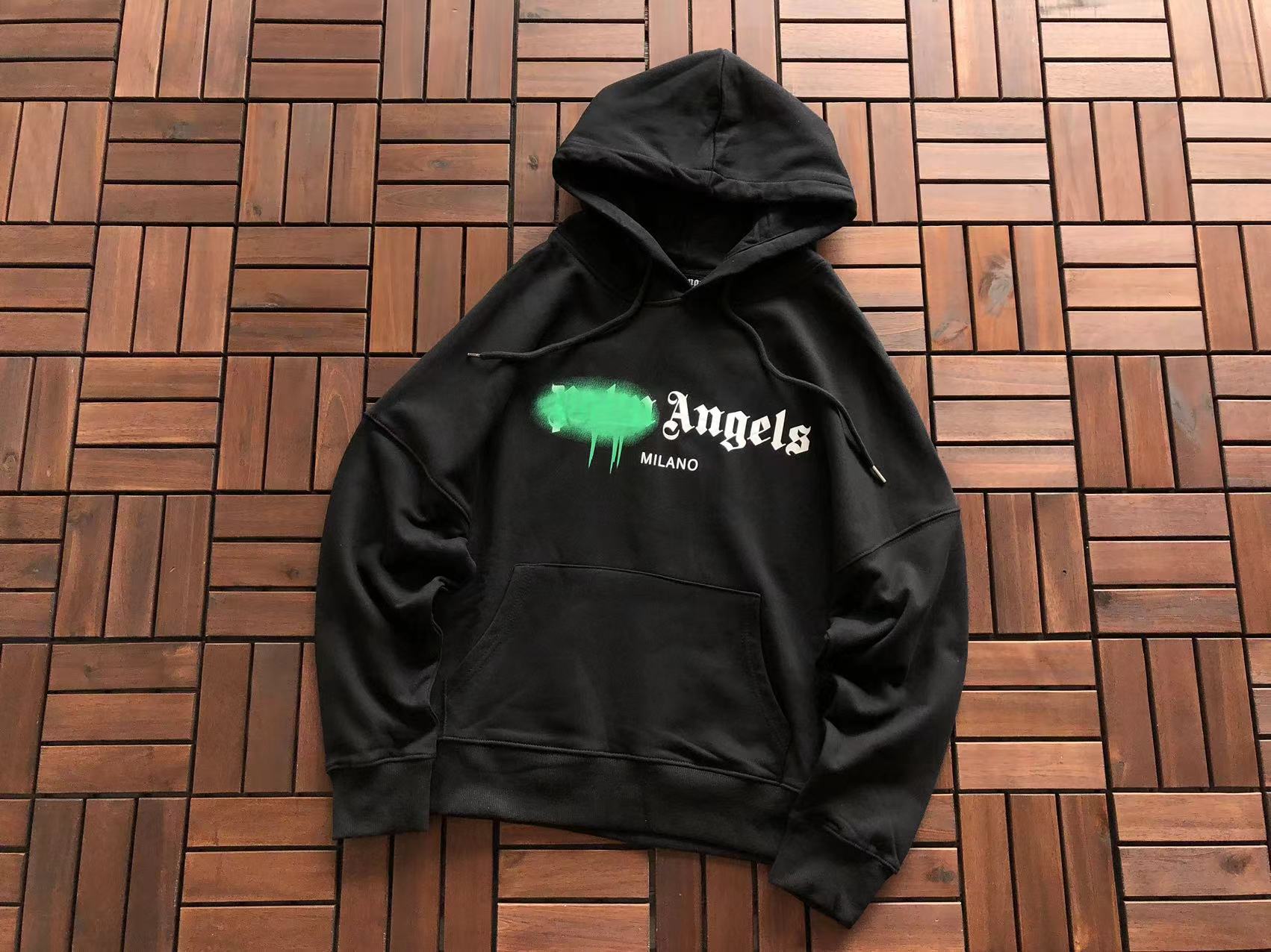 Palm Angels Hoodie "City"