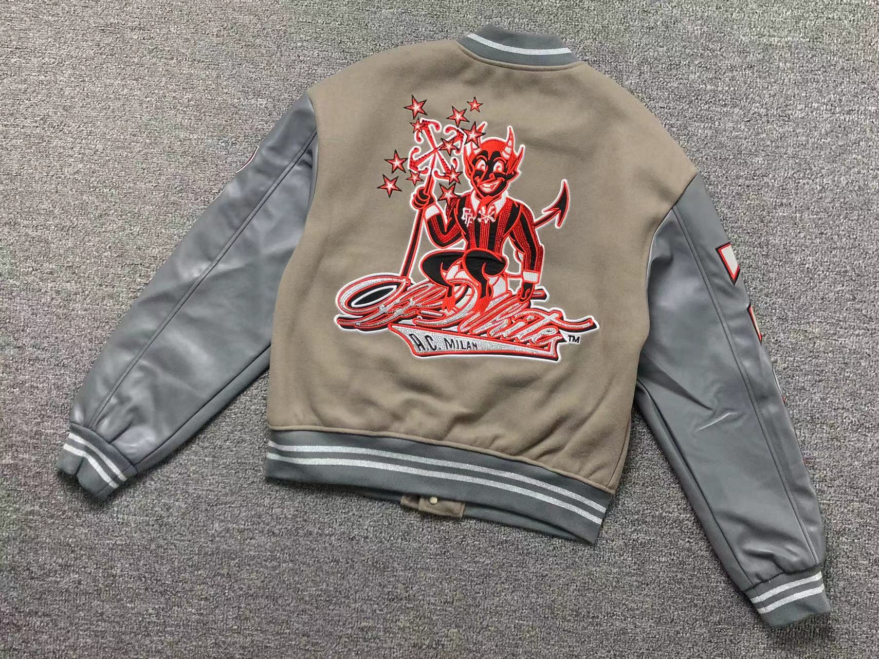 Off-White Collab W// AC MILAN Jacket