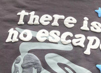 Broken Planet Hoodie "there is no escape"