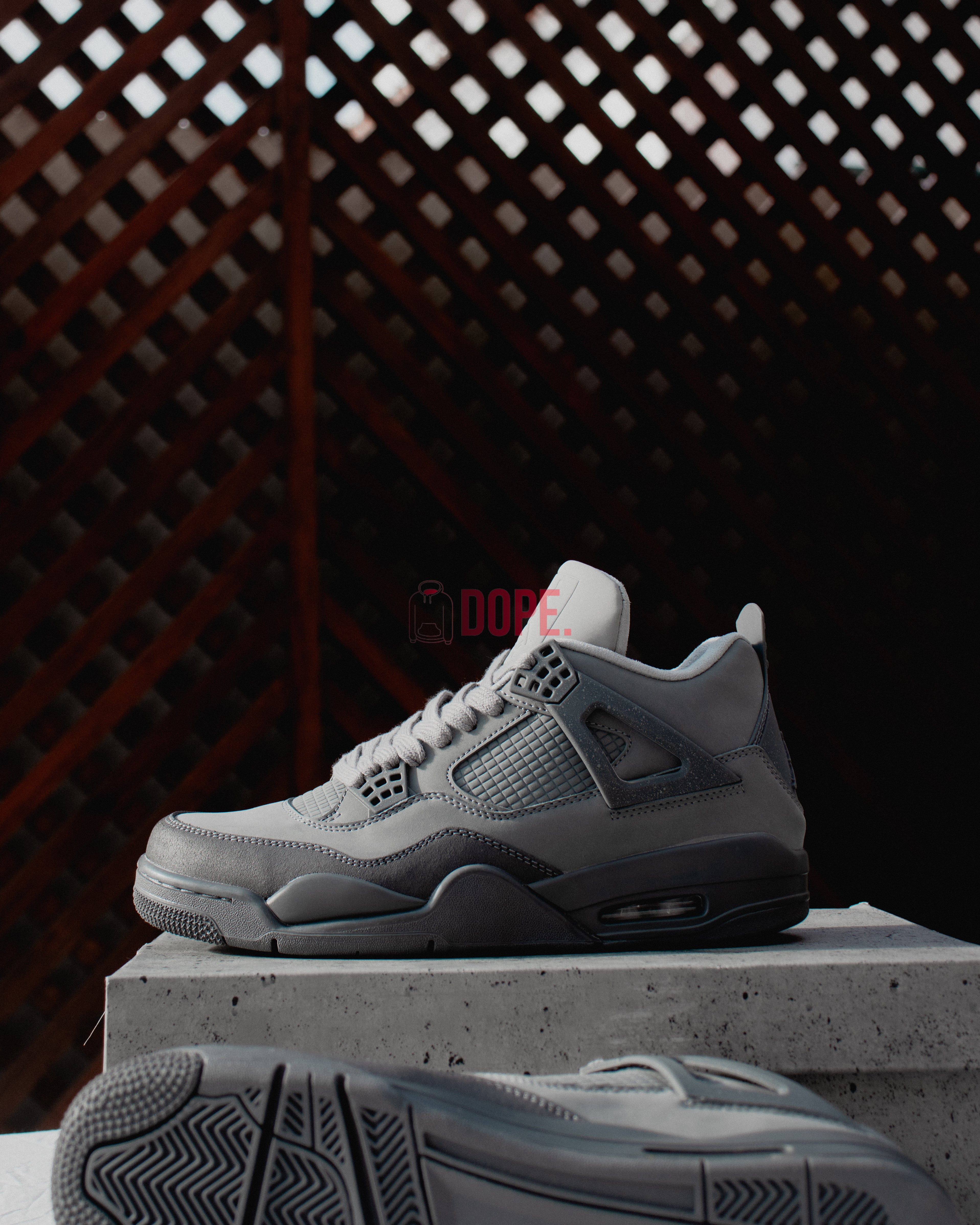 Jordan 4 Retro SE Paris Olympics Wet Cement