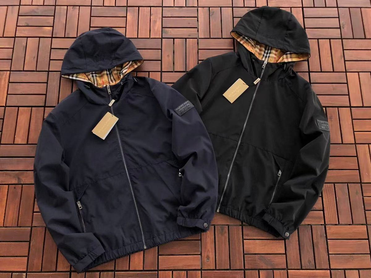 Burberry Hoodie Zipper