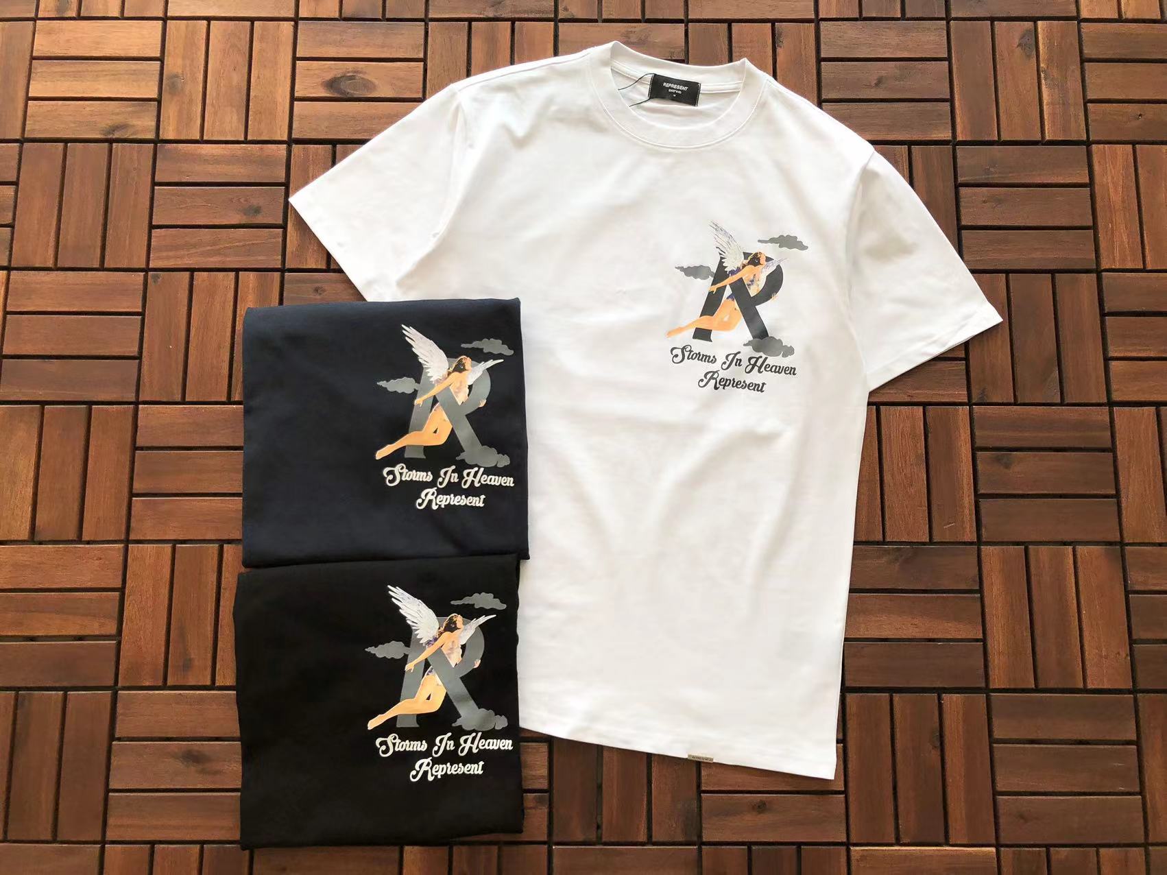 T-Shirt Represent Storm in Heaven