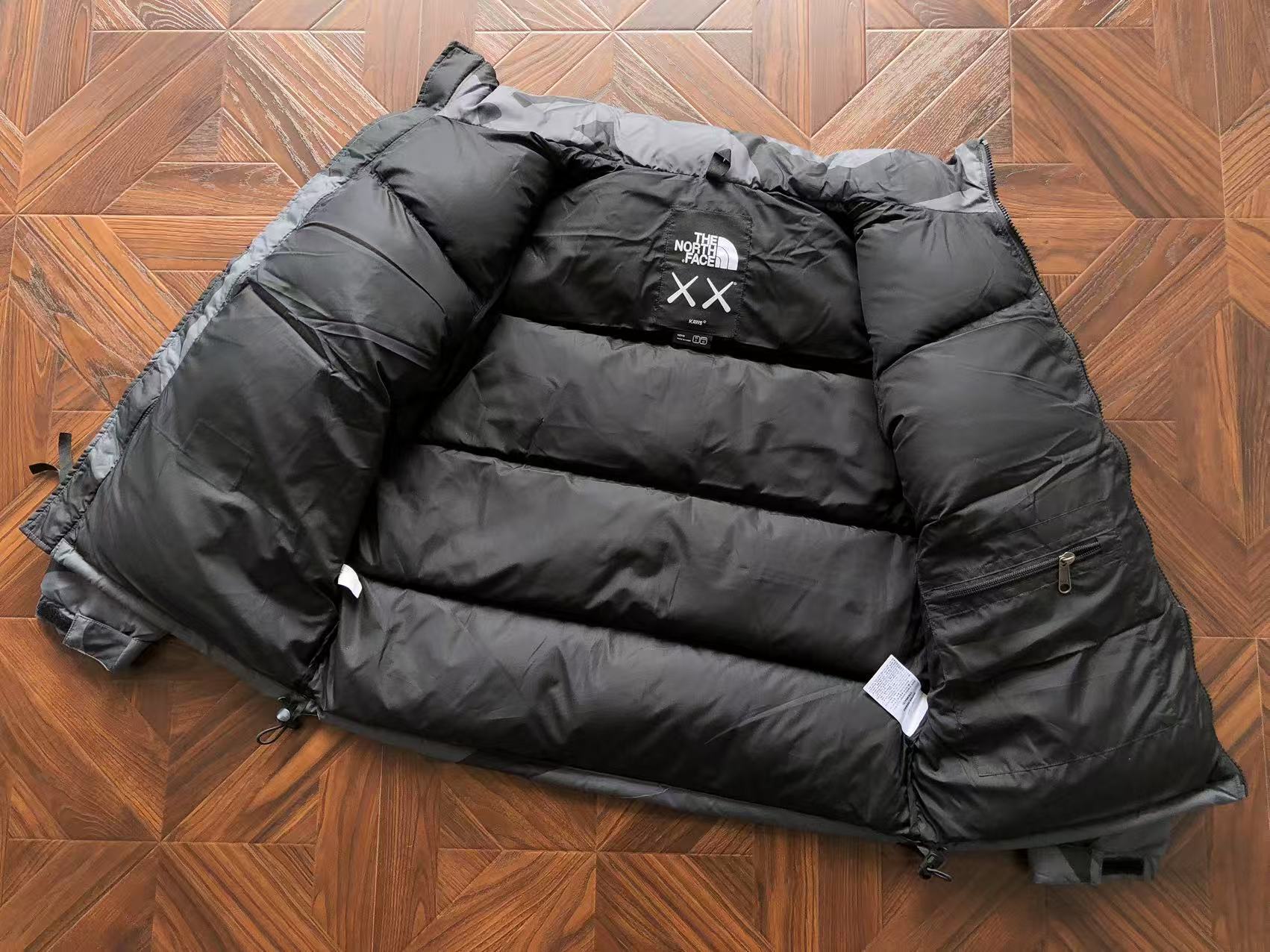 The North Face X KAWS