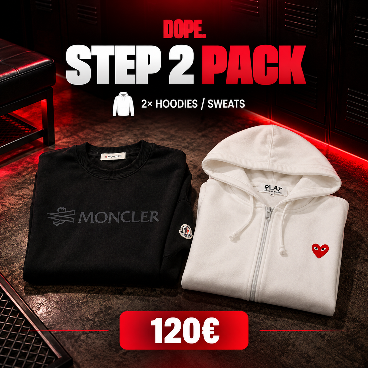 Step 2 Pack