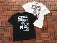 T-Shirt Comme des Garçons X Stussy